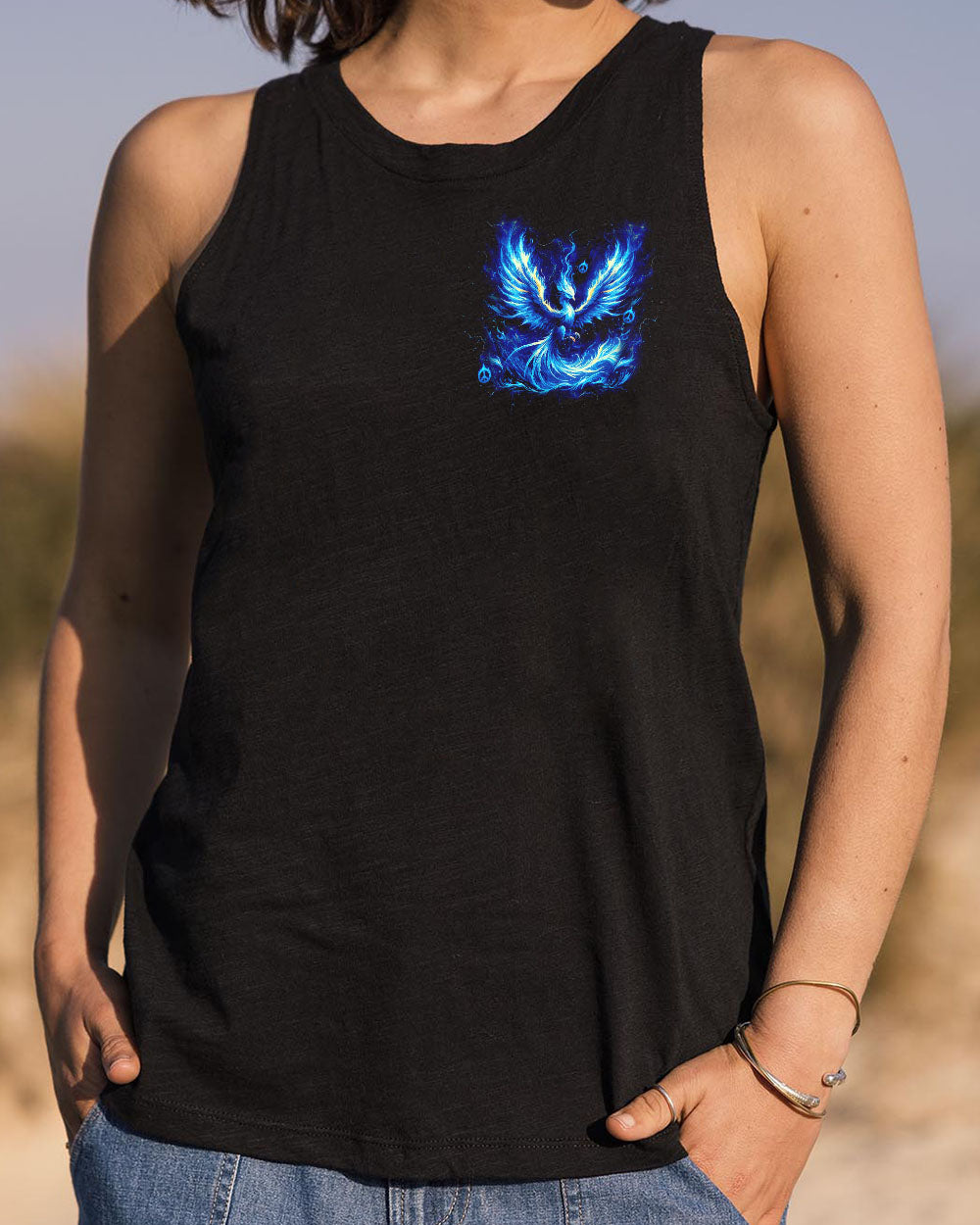 I AM THE STORM PHOENIX ALL OVER PRINT - YHDU1107252