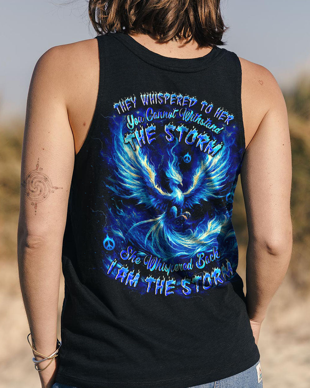 I AM THE STORM PHOENIX ALL OVER PRINT - YHDU1107252