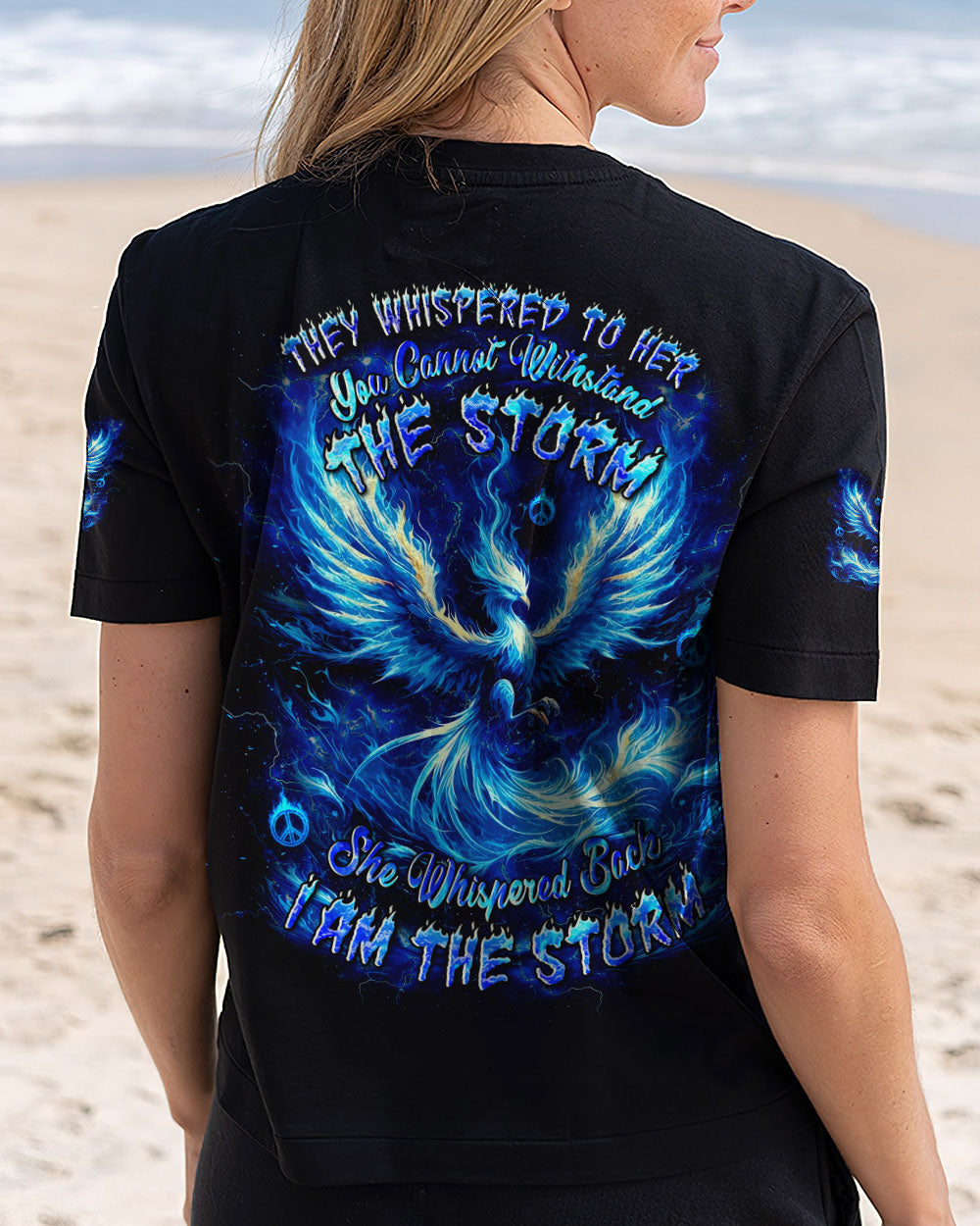 I AM THE STORM PHOENIX ALL OVER PRINT - YHDU1107252