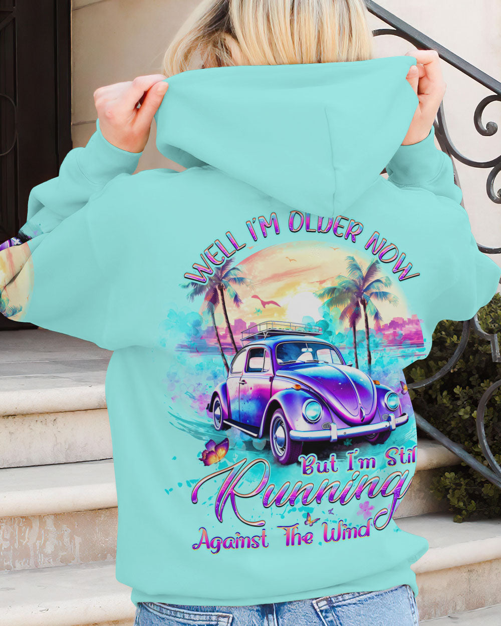 RUNNIN' AGAINST THE WIND ALL OVER PRINT - YHDU1108231