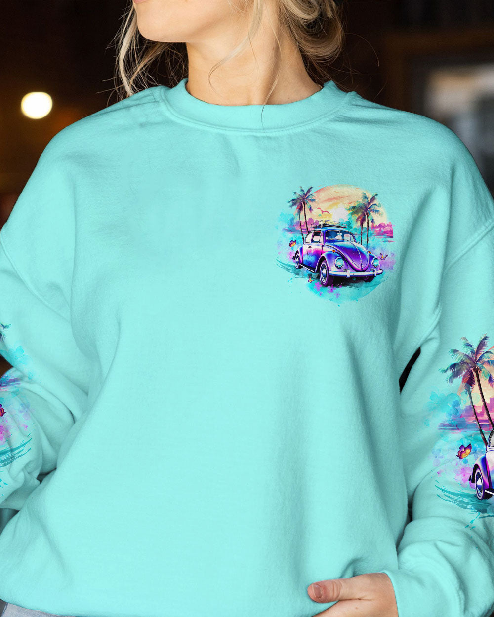 RUNNIN' AGAINST THE WIND ALL OVER PRINT - YHDU1108231