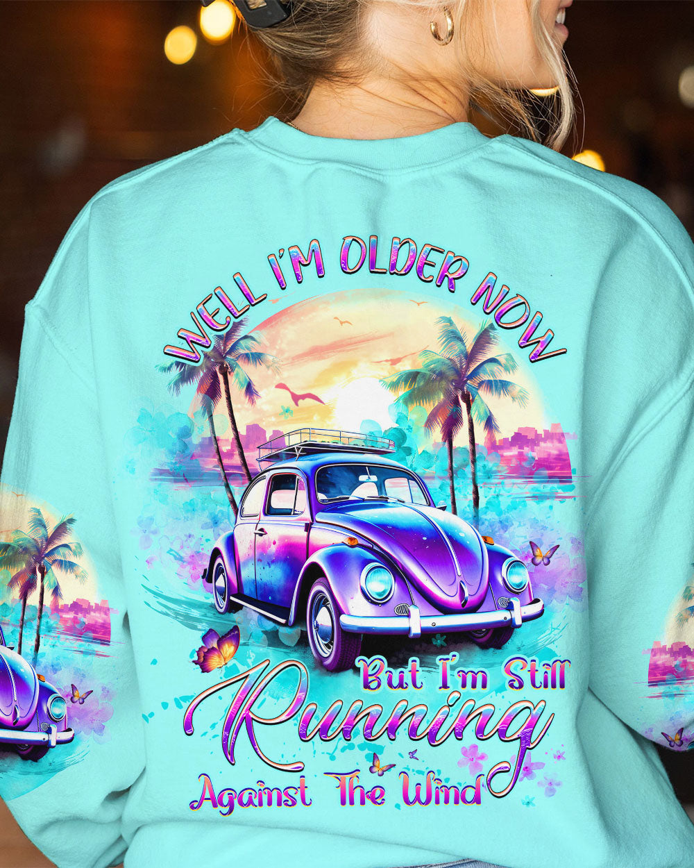 RUNNIN' AGAINST THE WIND ALL OVER PRINT - YHDU1108231