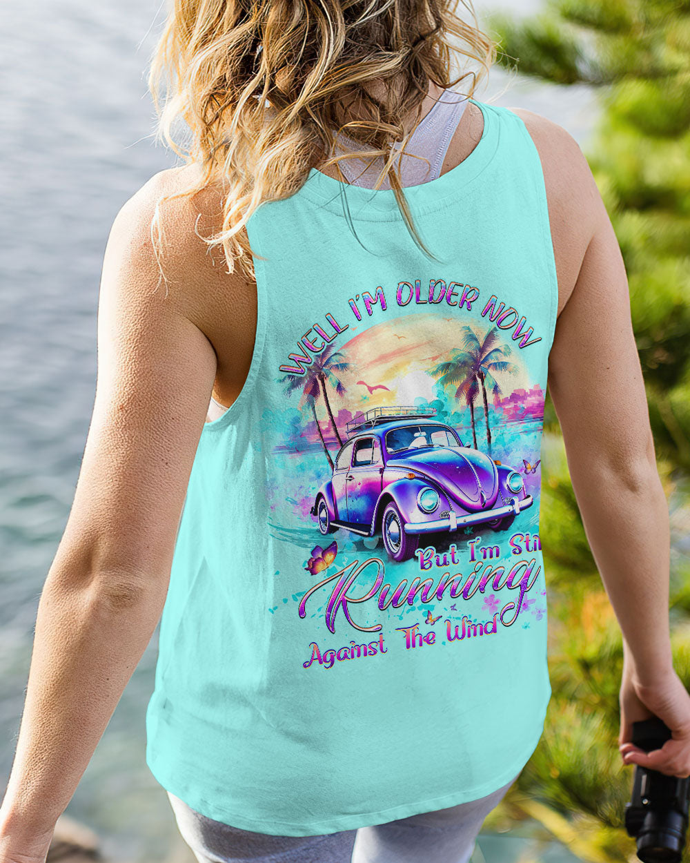 RUNNIN' AGAINST THE WIND ALL OVER PRINT - YHDU1108231