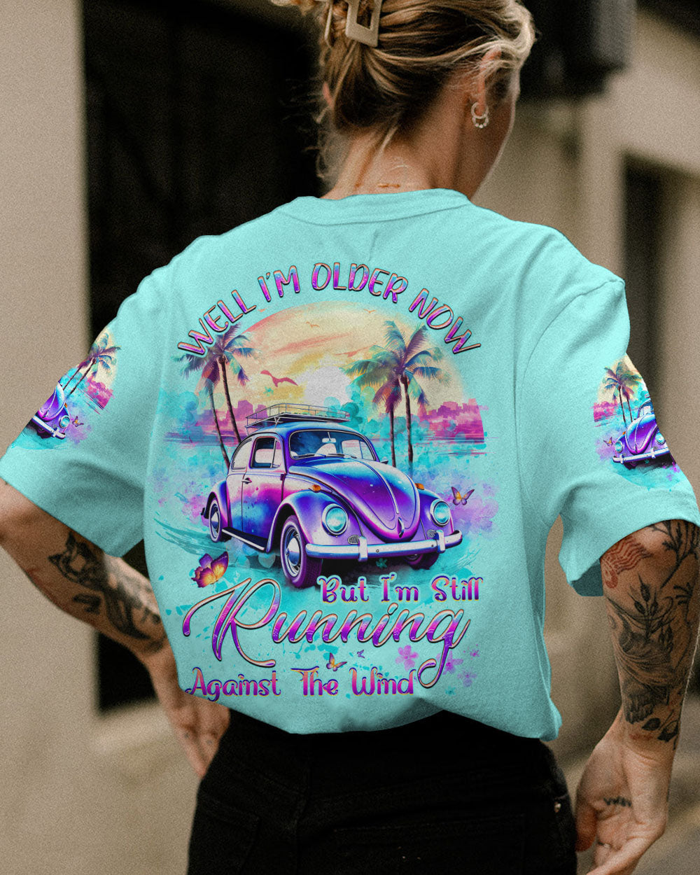 RUNNIN' AGAINST THE WIND ALL OVER PRINT - YHDU1108231