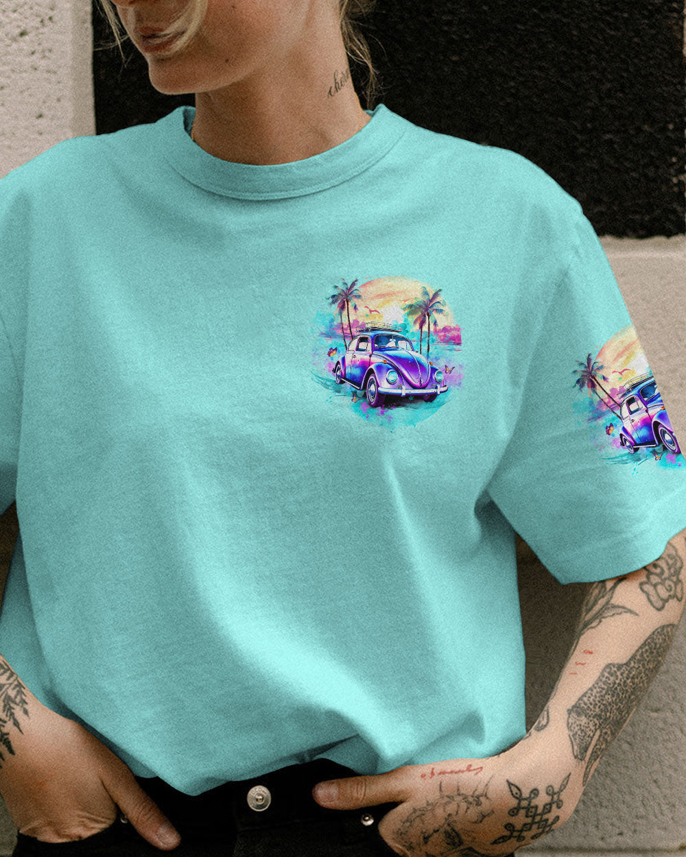 RUNNIN' AGAINST THE WIND ALL OVER PRINT - YHDU1108231