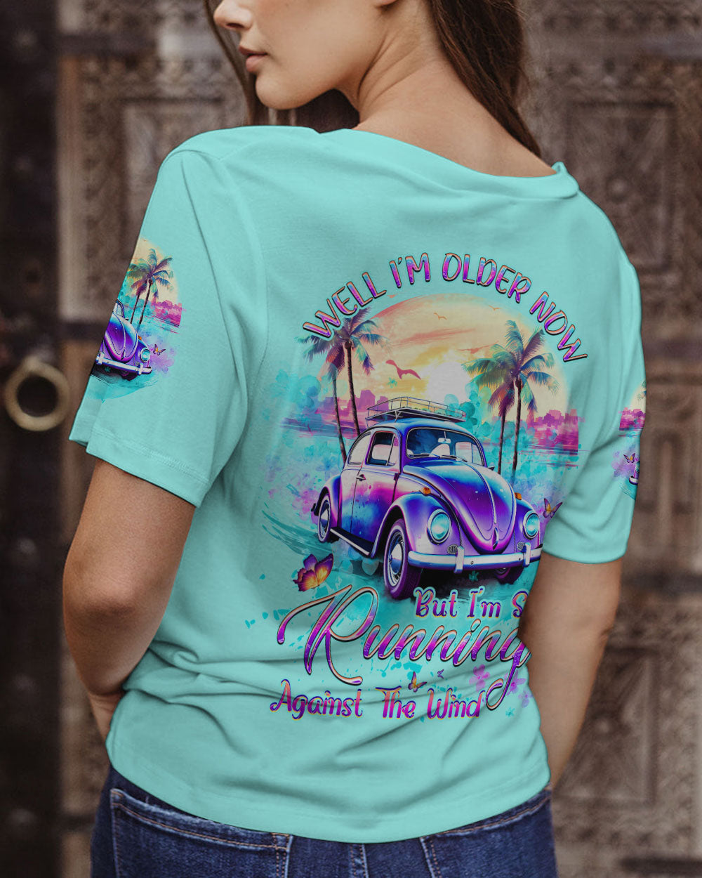 RUNNIN' AGAINST THE WIND ALL OVER PRINT - YHDU1108231