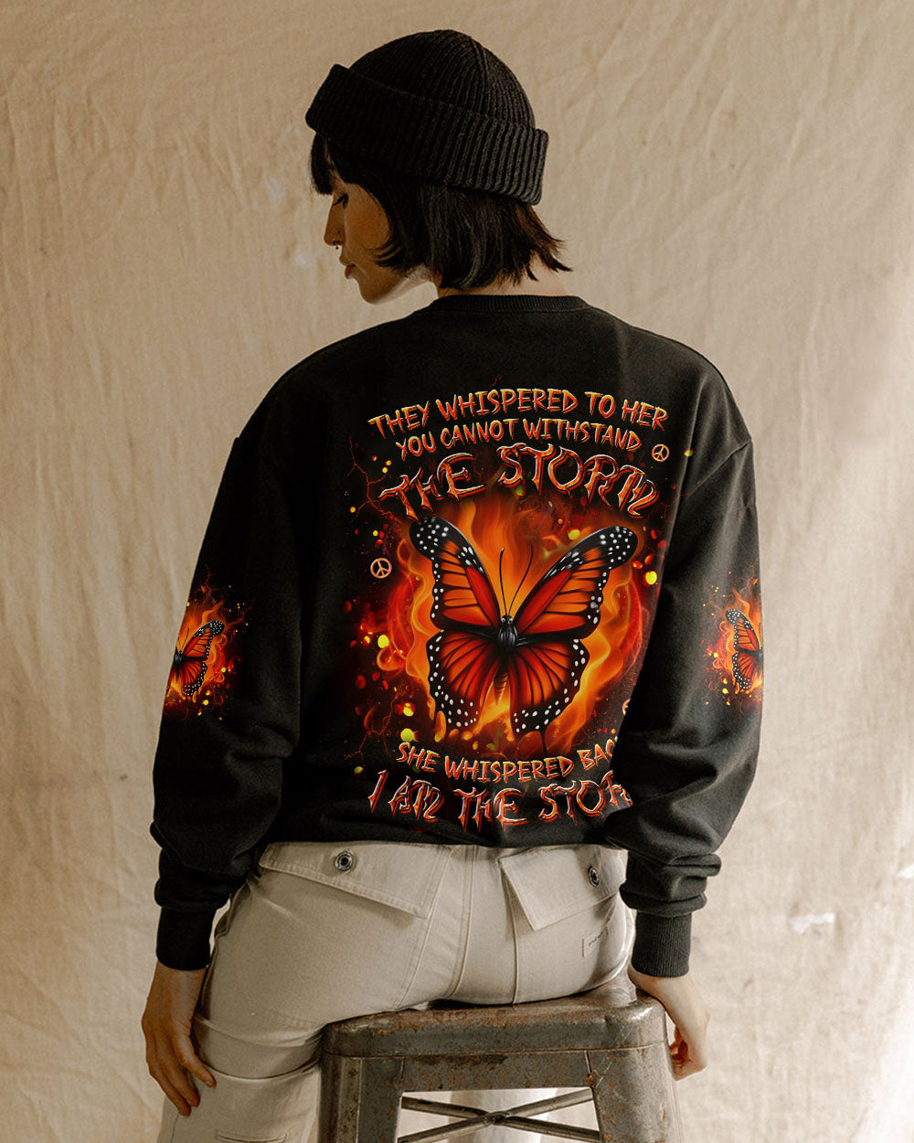 I AM THE STORM BUTTERFLY ALL OVER PRINT - YHDU1109242