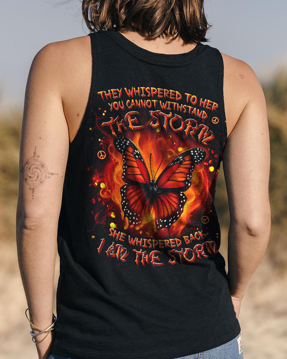 I AM THE STORM BUTTERFLY ALL OVER PRINT - YHDU1109242