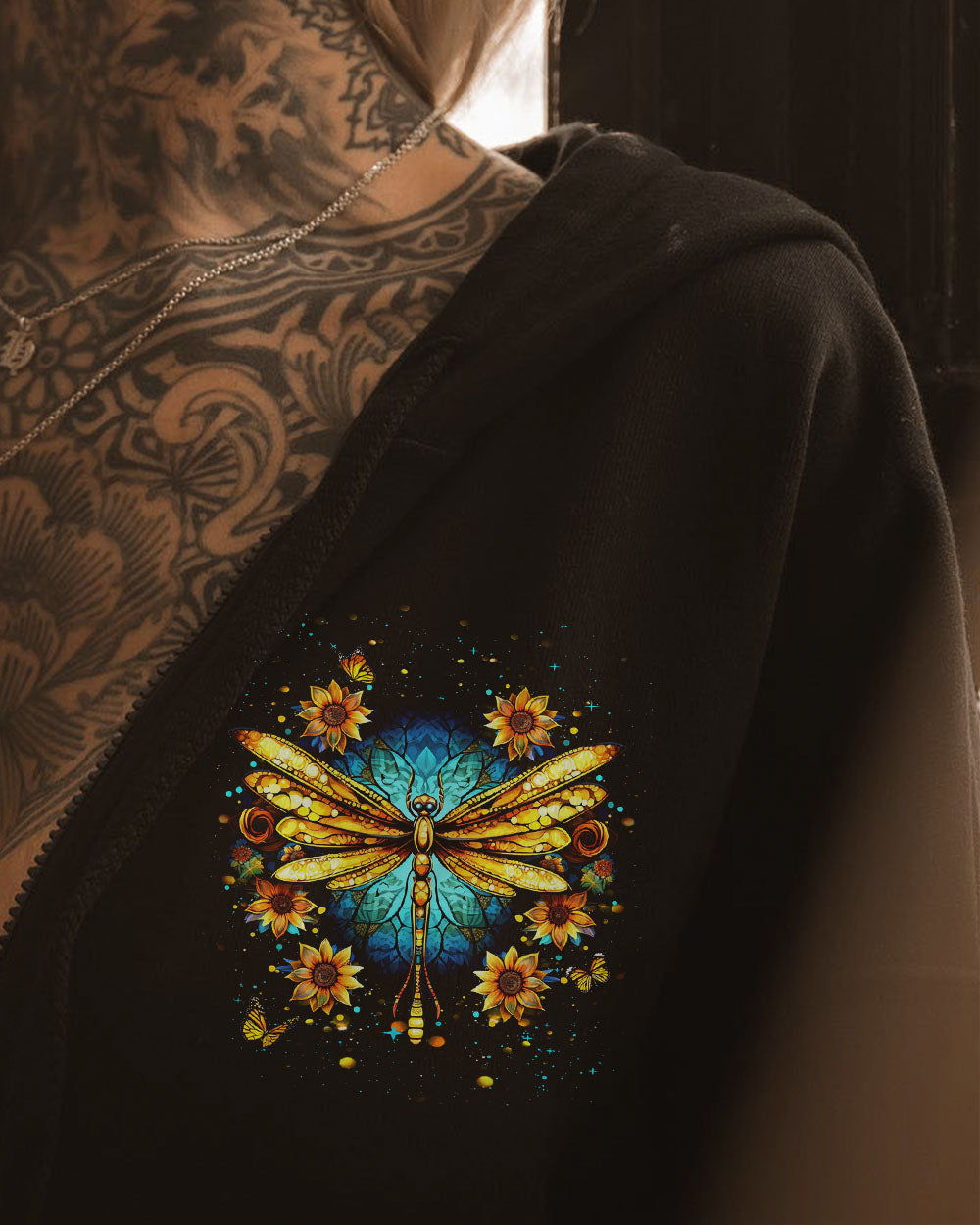 EVERYTHING IS MAGICAL WHEN YOU SEE IT DRAGONFLY ALL OVER PRINT - YHDU1110232