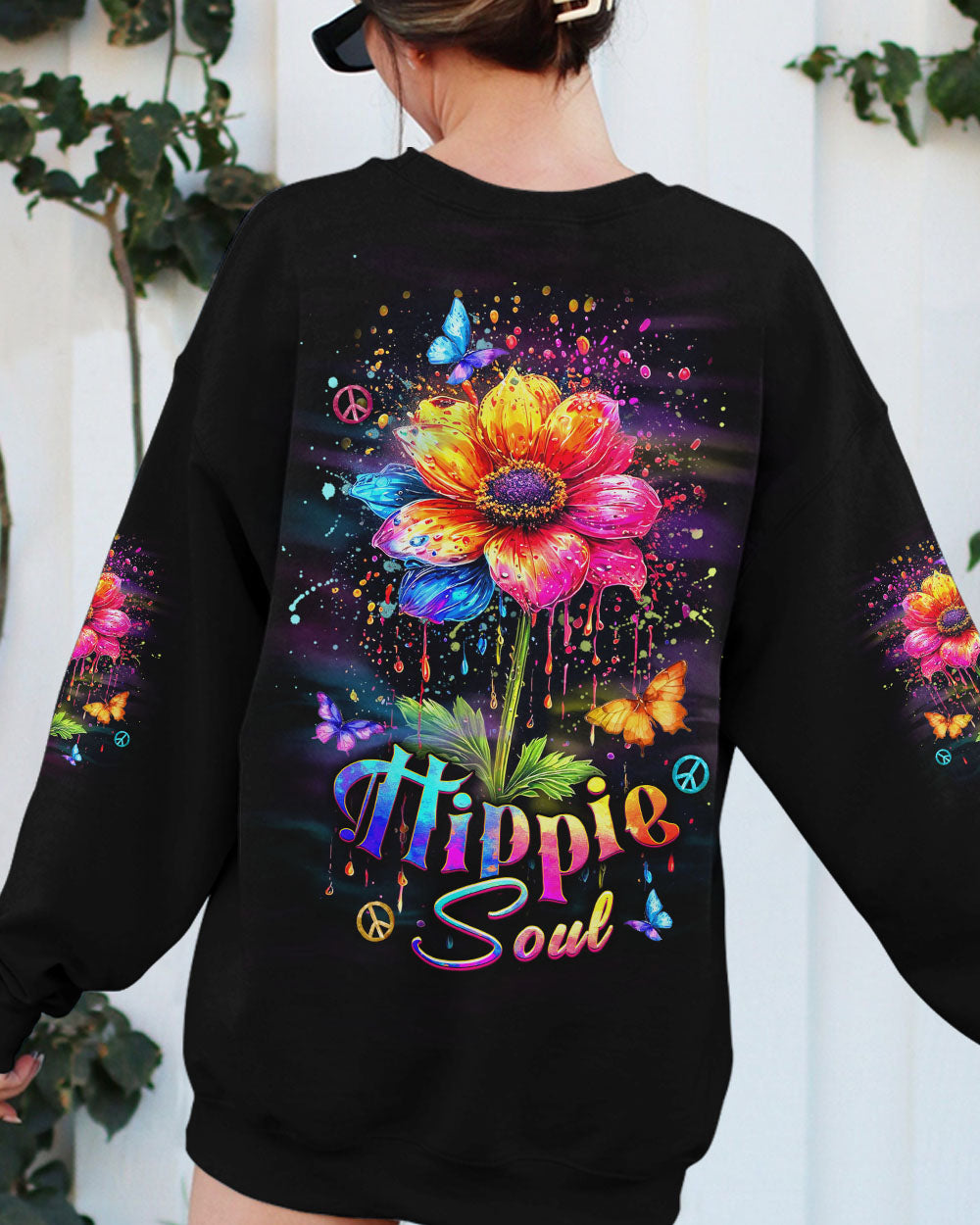 HIPPIE SOUL FLOWER ALL OVER PRINT - YHDU1302252