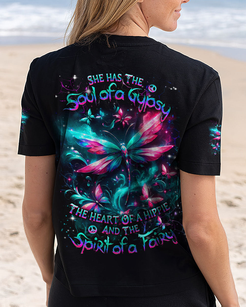SPIRIT OF A FAIRY DRAGONFLY ALL OVER PRINT - YHDU1303253