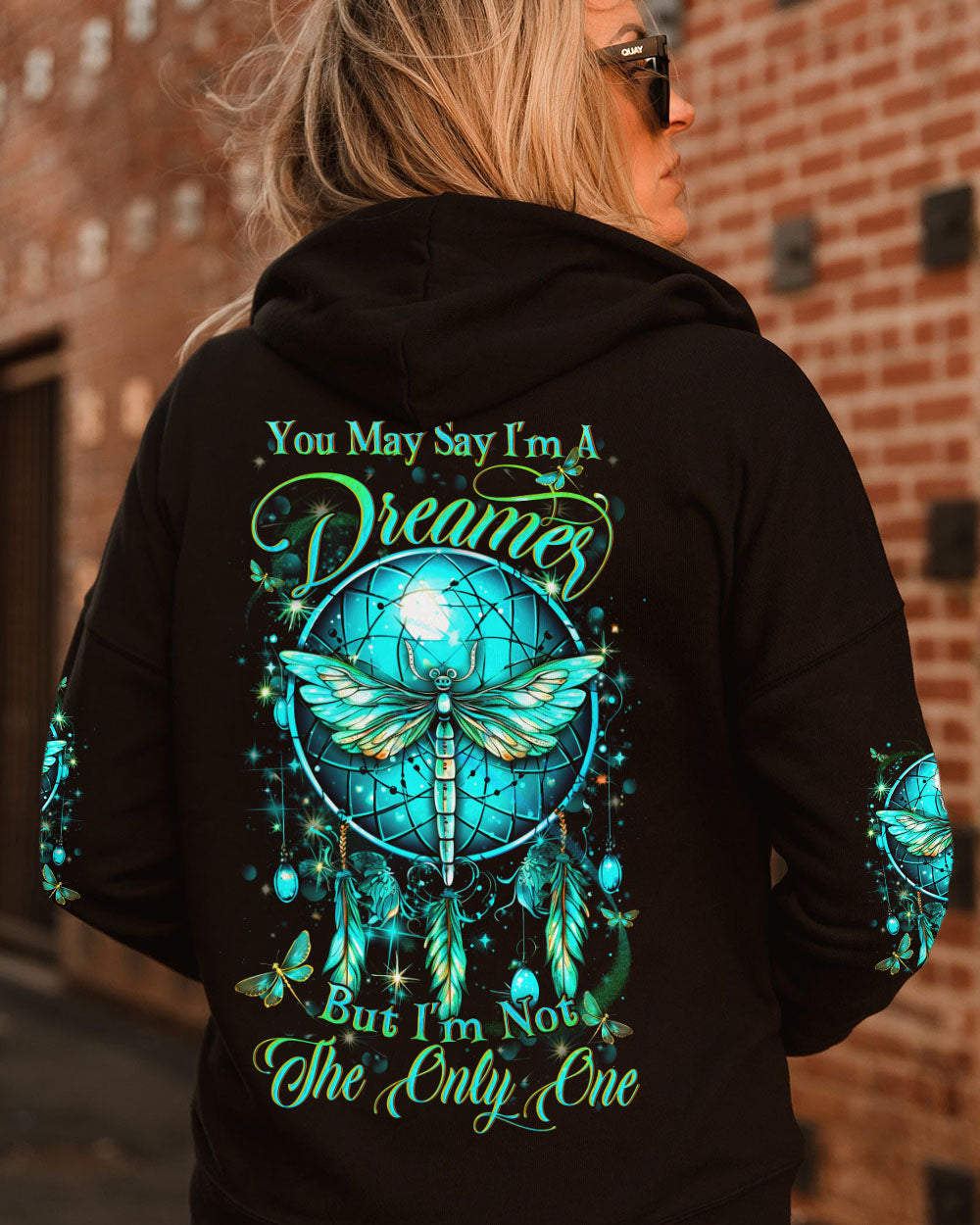YOU MAY SAY I'M A DREAMER ALL OVER PRINT - YHDU1307231