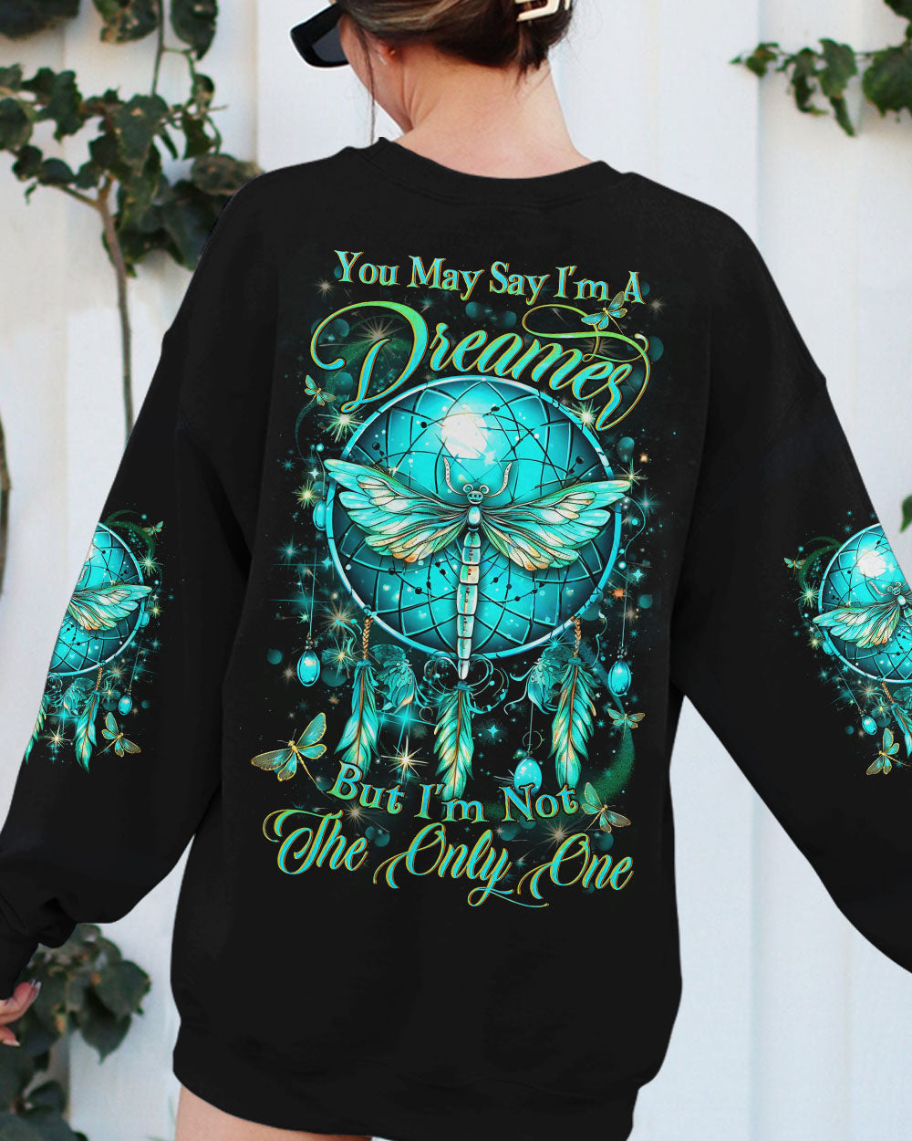 YOU MAY SAY I'M A DREAMER ALL OVER PRINT - YHDU1307231