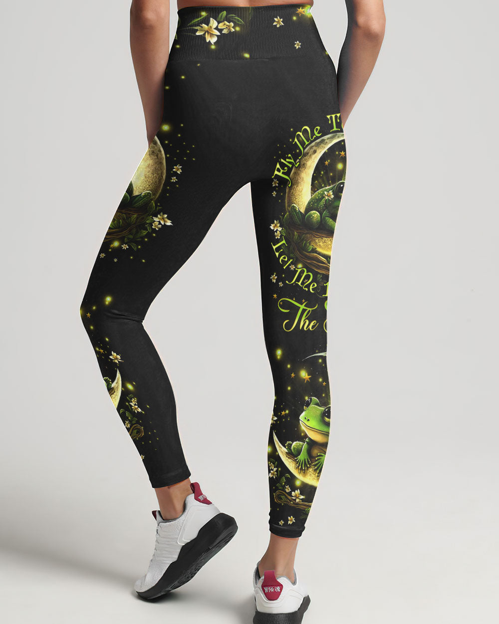 FLY ME TO THE MOON FROG ALL OVER PRINT - YHDU1406231