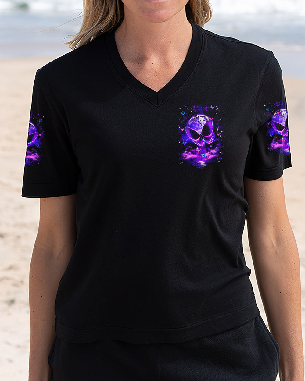 HELLO DARKNESS MY OLD FRIEND BUTTERFLY ALL OVER PRINT - YHDU1411241
