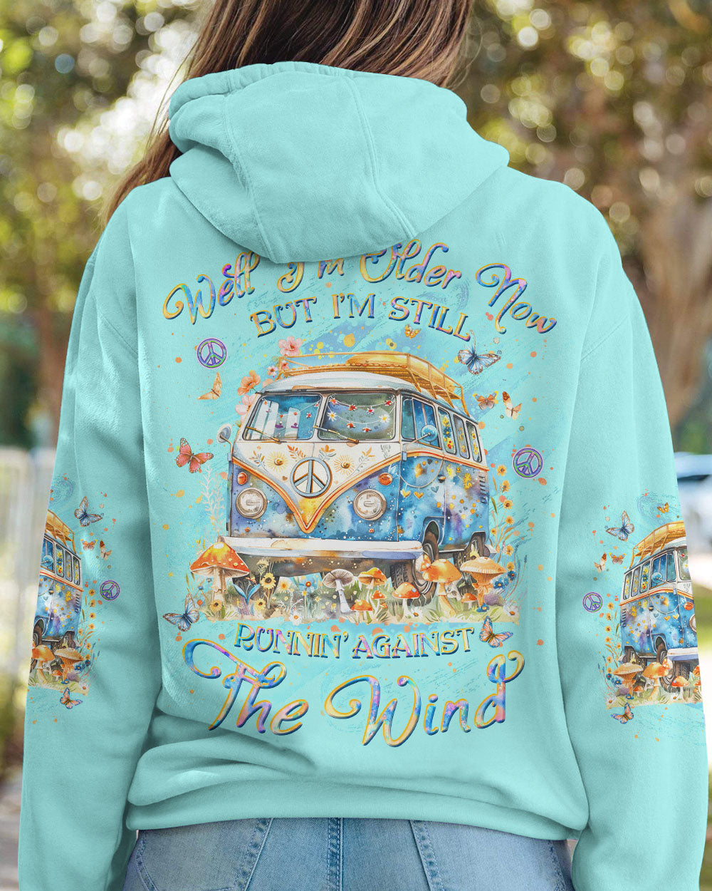 RUNNING AGAINST THE WIND ALL OVER PRINT - YHDU1503241