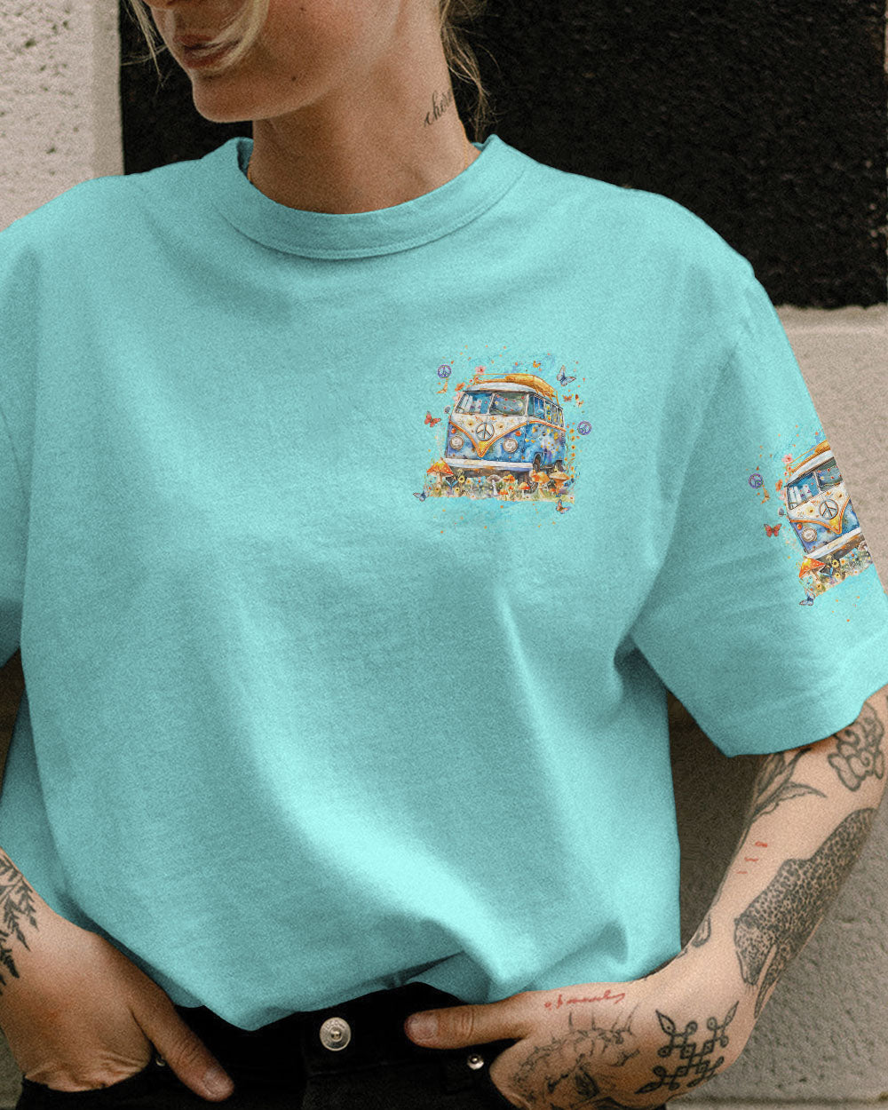 RUNNING AGAINST THE WIND ALL OVER PRINT - YHDU1503241