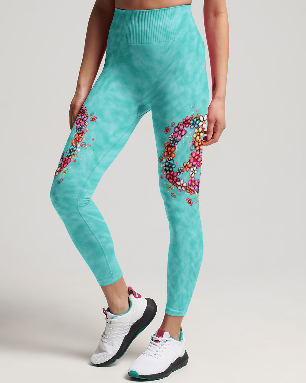 NEVER UNDERESTIMATE HIPPIE GRANDMA ALL OVER PRINT - YHDU1506233