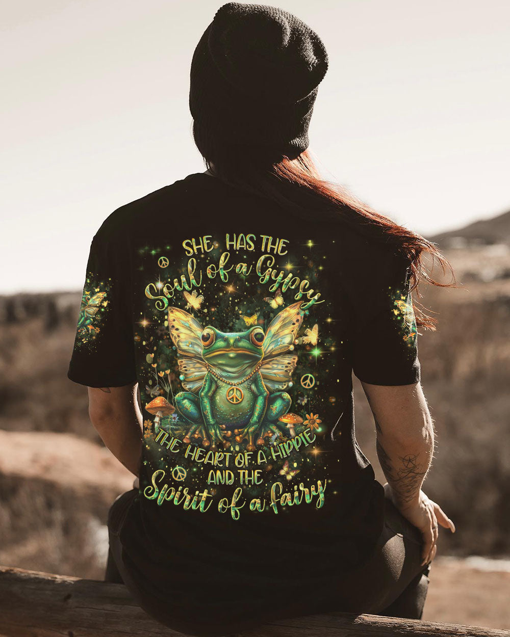 SPIRIT OF A FAIRY FROG ALL OVER PRINT - YHDU1603241