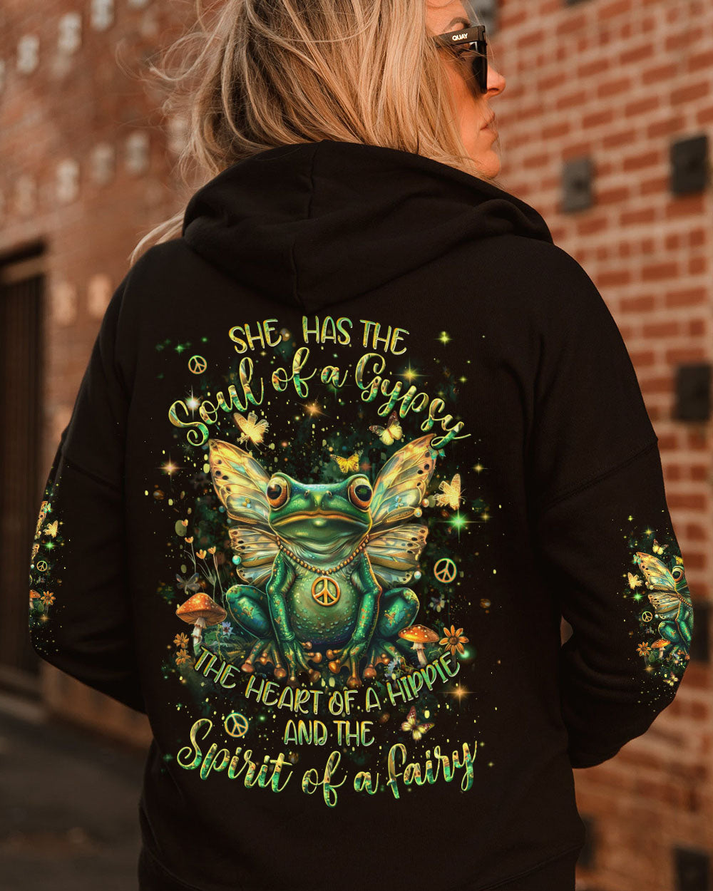 SPIRIT OF A FAIRY FROG ALL OVER PRINT - YHDU1603241