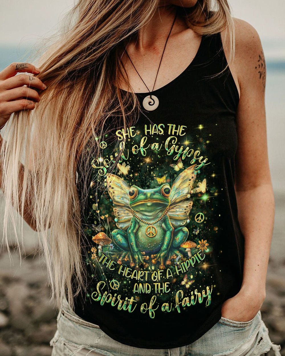 SPIRIT OF A FAIRY FROG ALL OVER PRINT - YHDU1603241