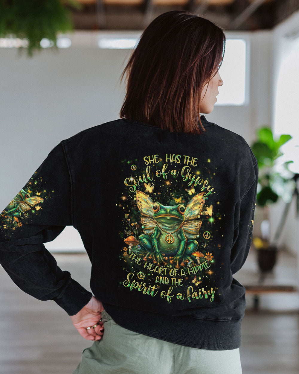 SPIRIT OF A FAIRY FROG ALL OVER PRINT - YHDU1603241
