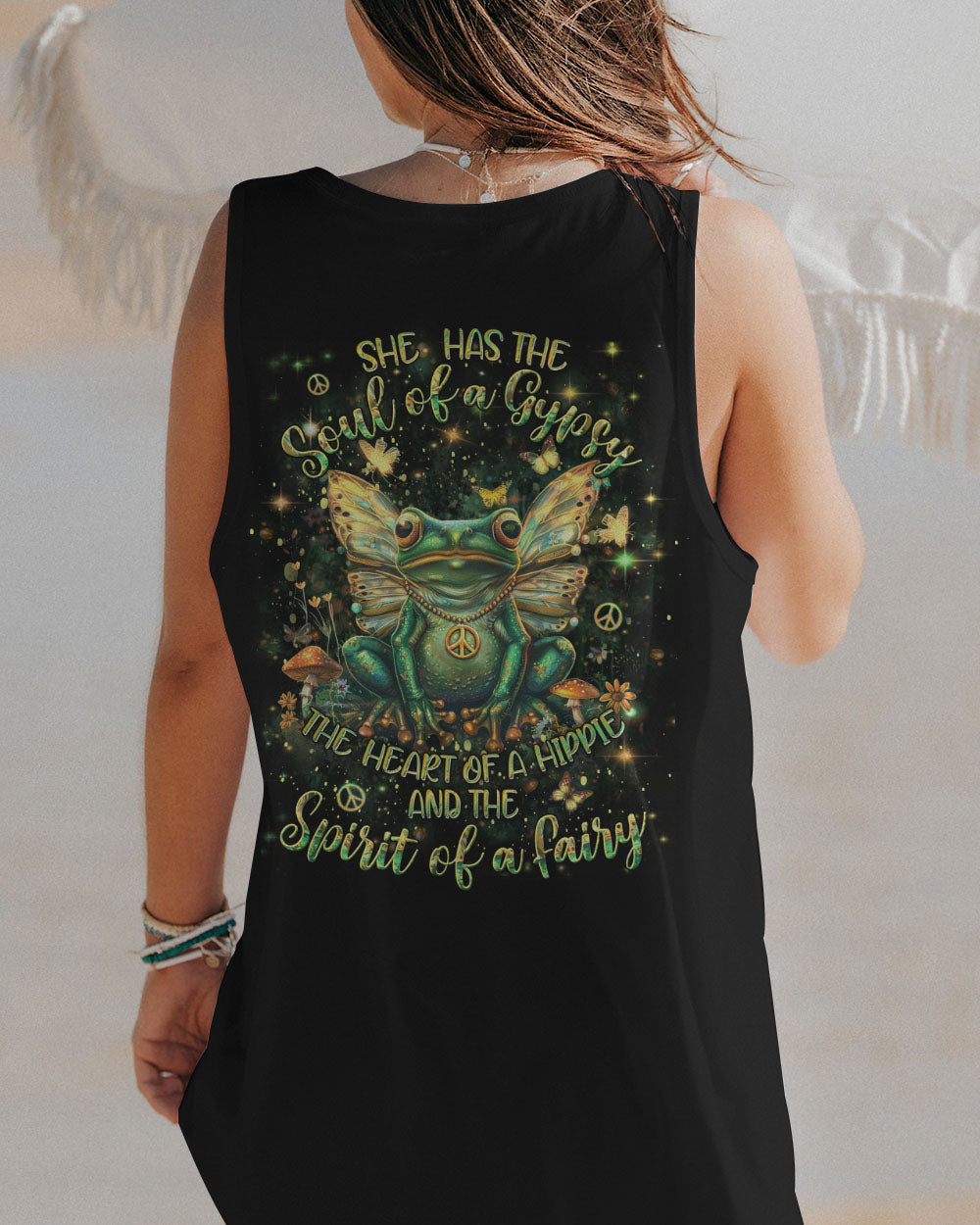 SPIRIT OF A FAIRY FROG ALL OVER PRINT - YHDU1603241