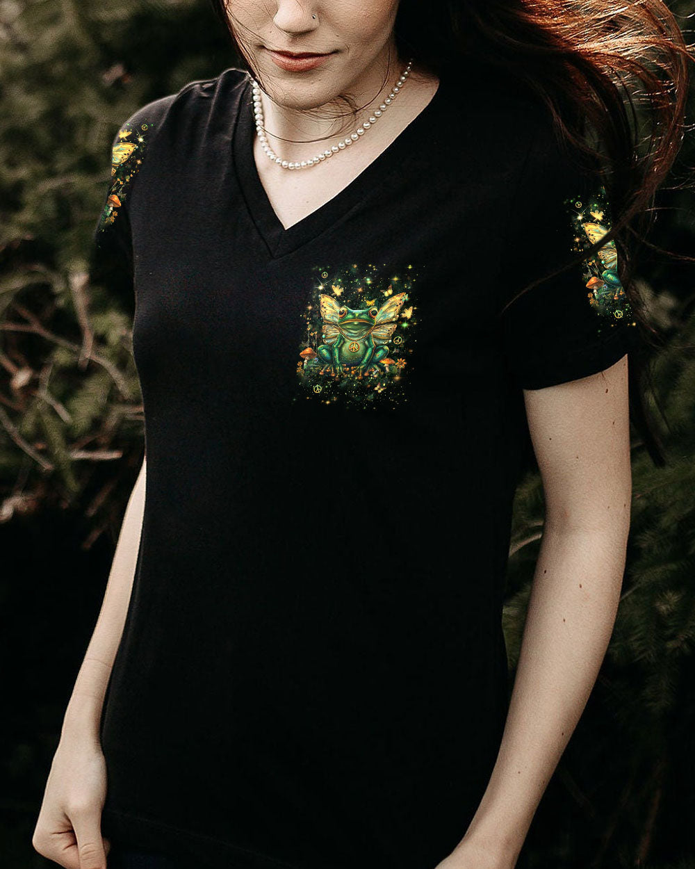SPIRIT OF A FAIRY FROG ALL OVER PRINT - YHDU1603241