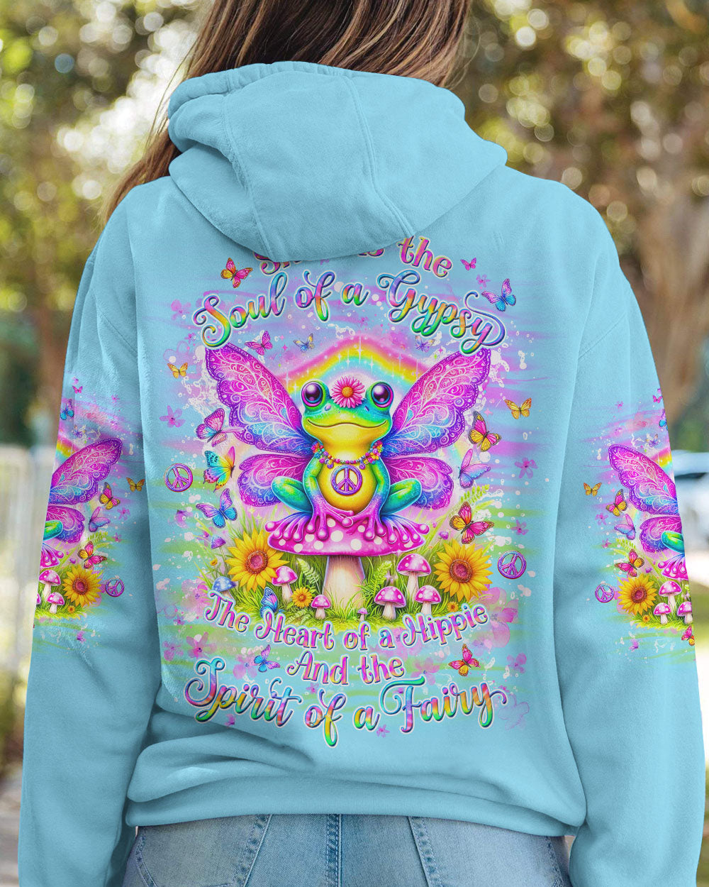 SPIRIT OF A FAIRY FROG ALL OVER PRINT - YHDU1605243