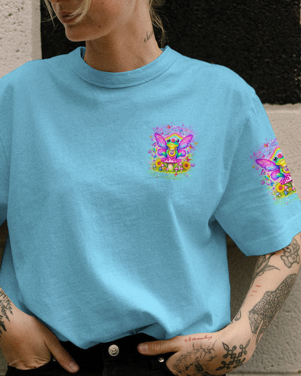 SPIRIT OF A FAIRY FROG ALL OVER PRINT - YHDU1605243