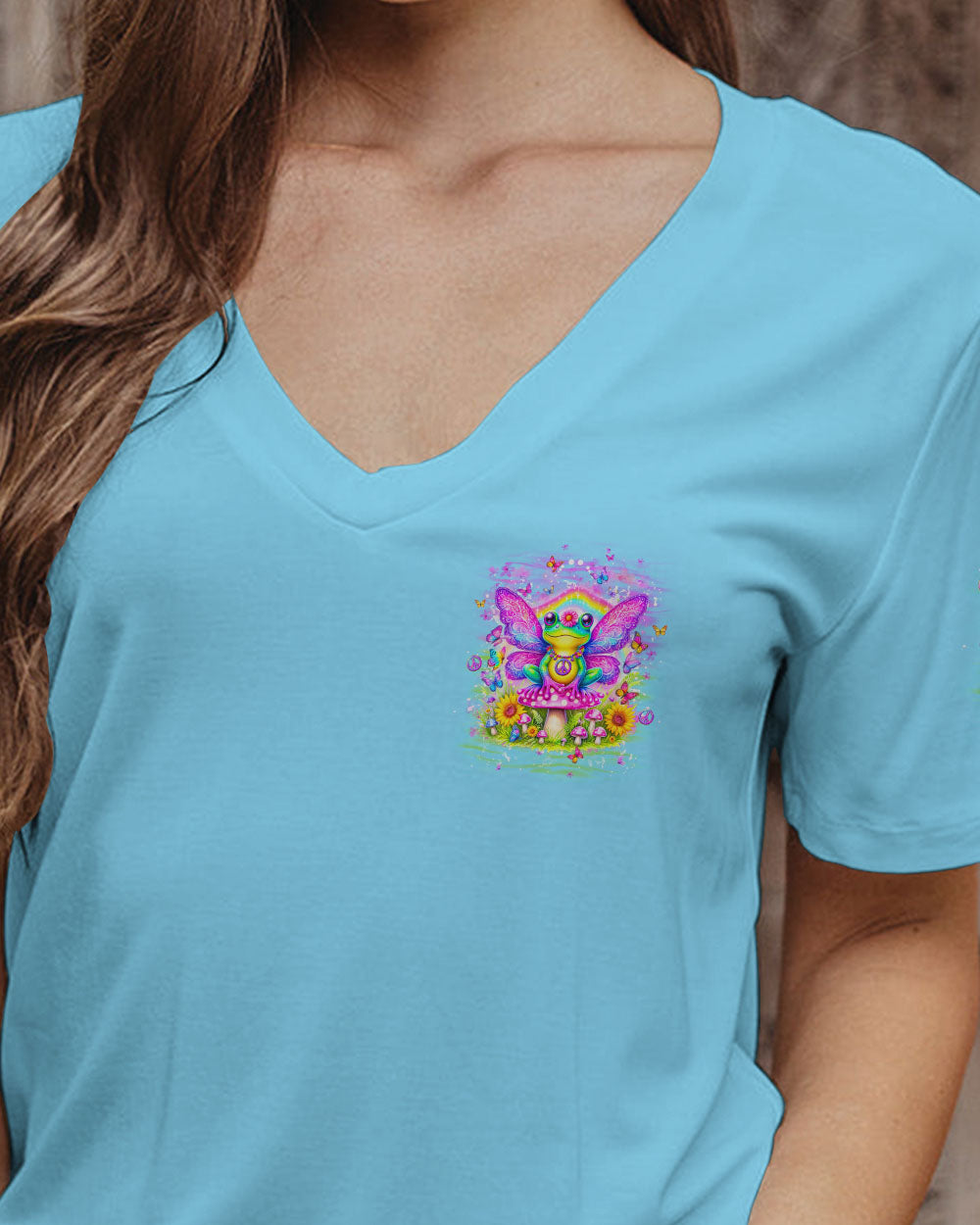 SPIRIT OF A FAIRY FROG ALL OVER PRINT - YHDU1605243