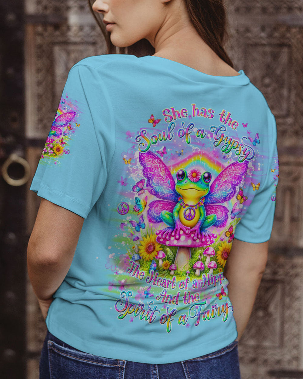 SPIRIT OF A FAIRY FROG ALL OVER PRINT - YHDU1605243