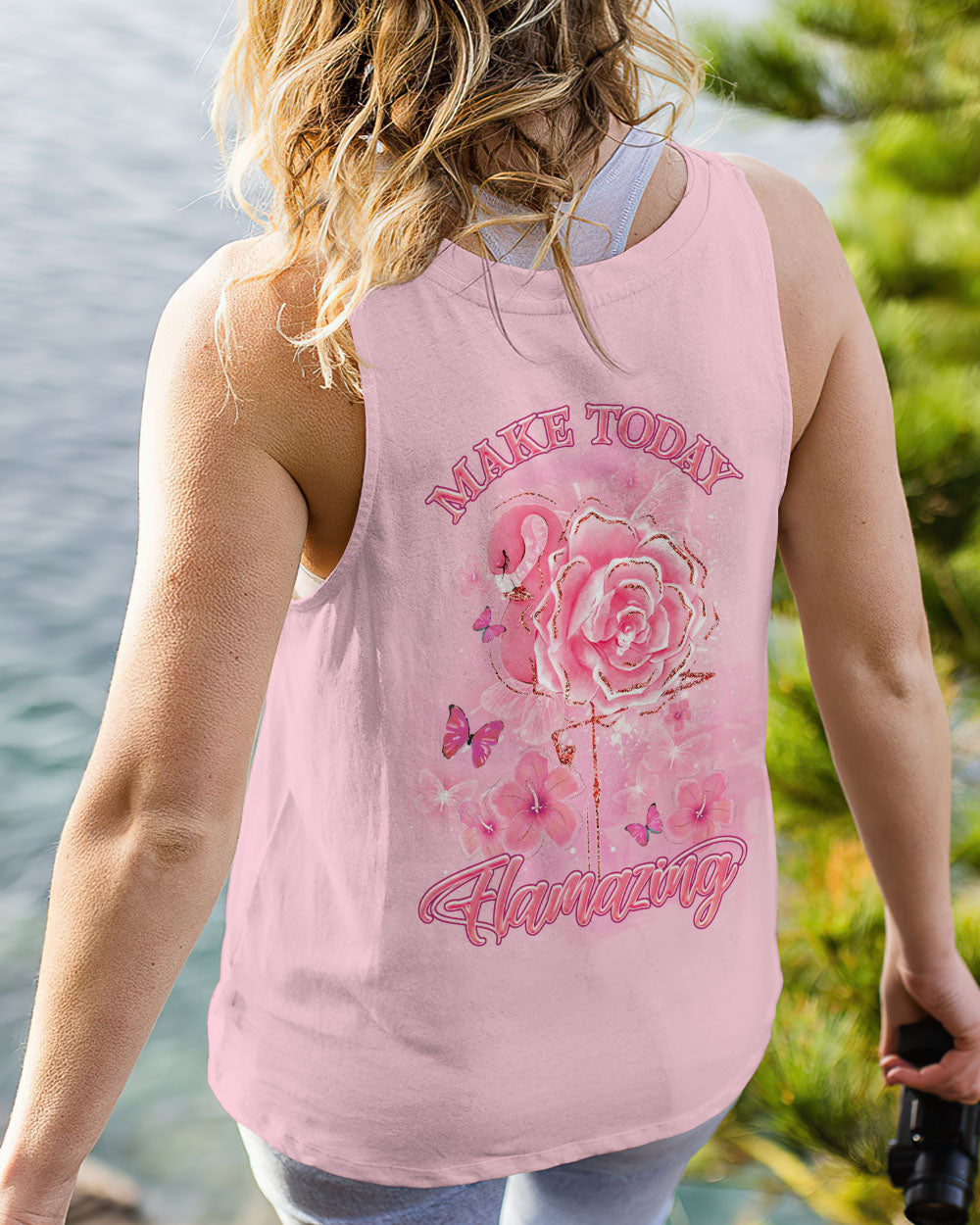 MAKE TODAY FLAMAZING ALL OVER PRINT - YHDU1606232