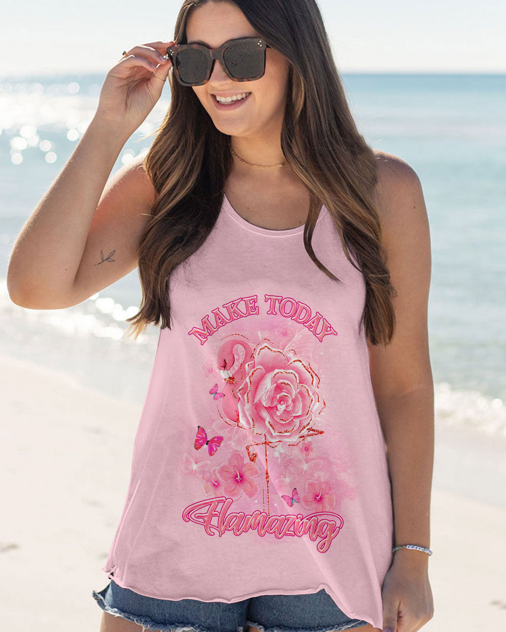 MAKE TODAY FLAMAZING ALL OVER PRINT - YHDU1606232