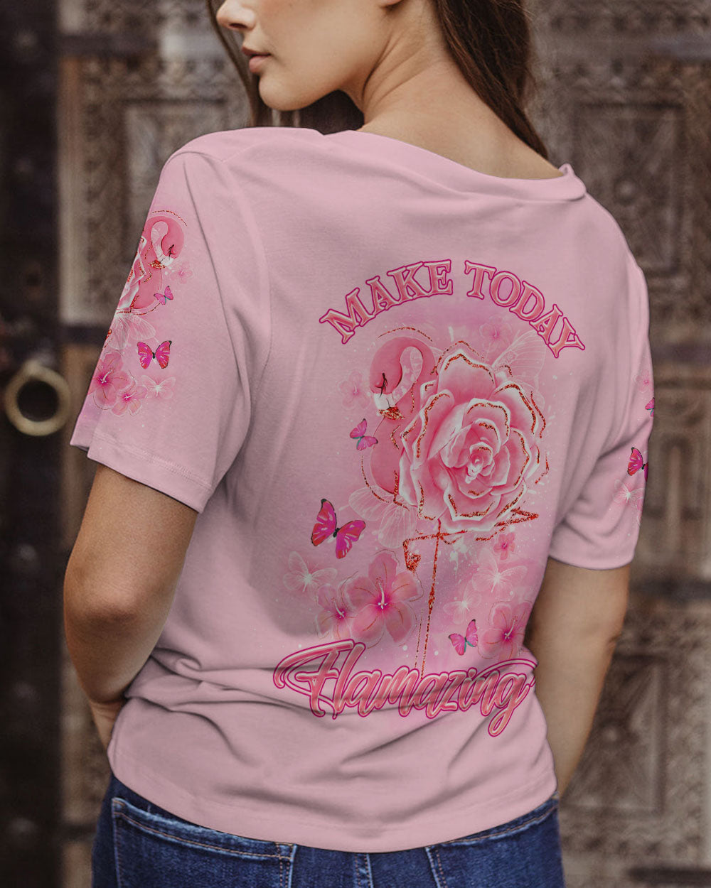 MAKE TODAY FLAMAZING ALL OVER PRINT - YHDU1606232