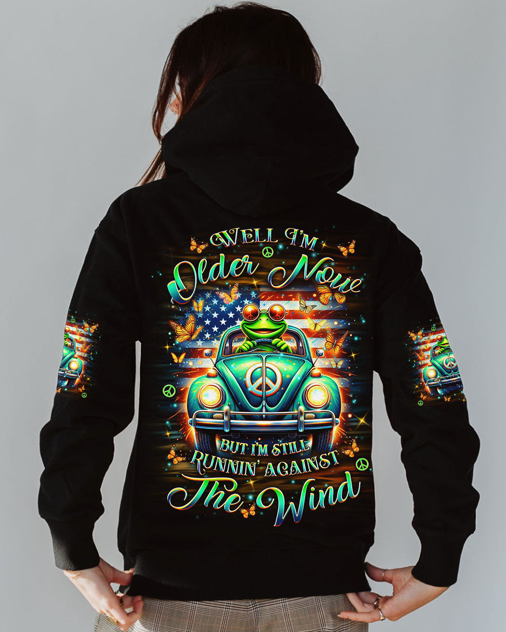 RUNNING AGAINST THE WIND ALL OVER PRINT - YHDU1612241