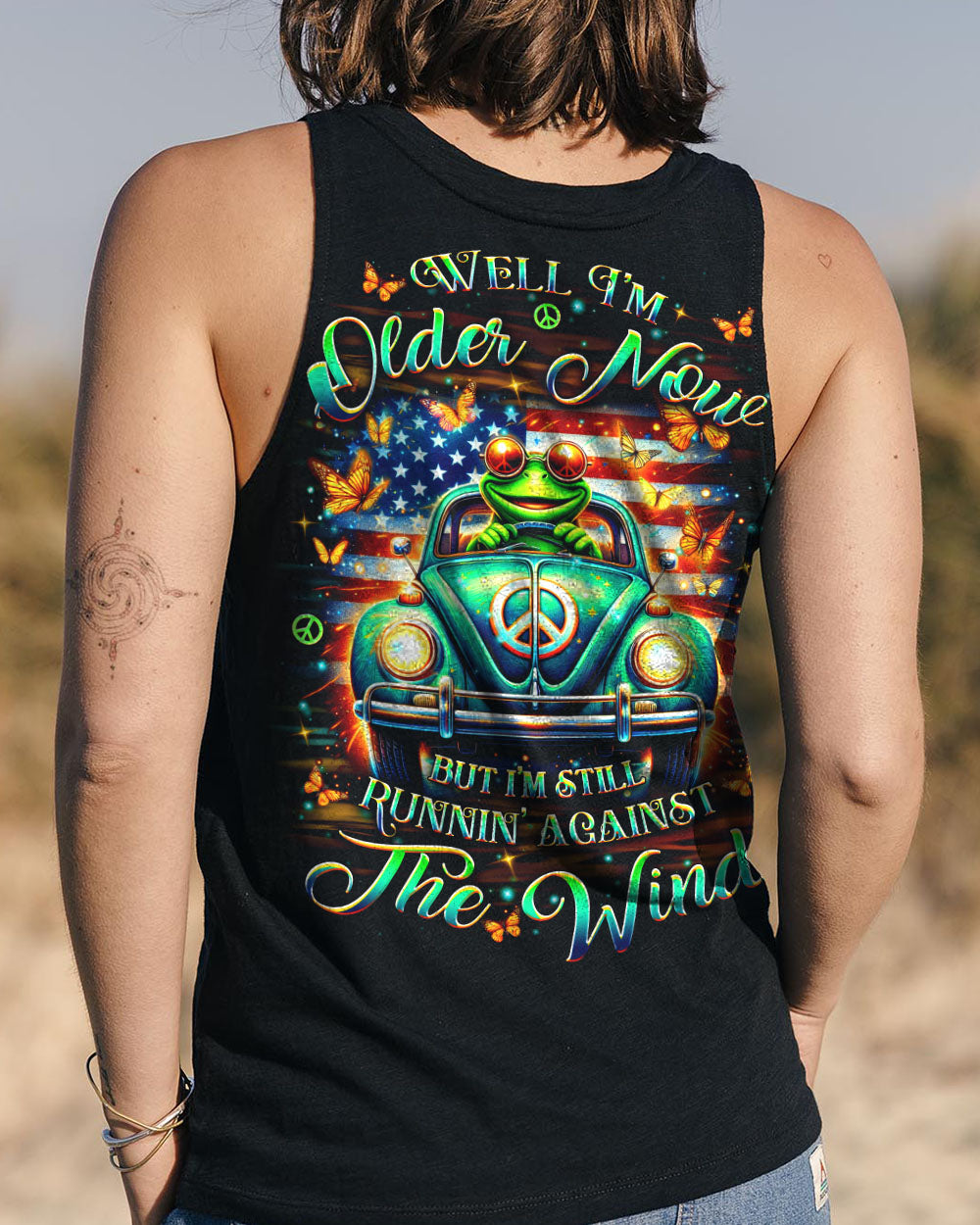 RUNNING AGAINST THE WIND ALL OVER PRINT - YHDU1612241