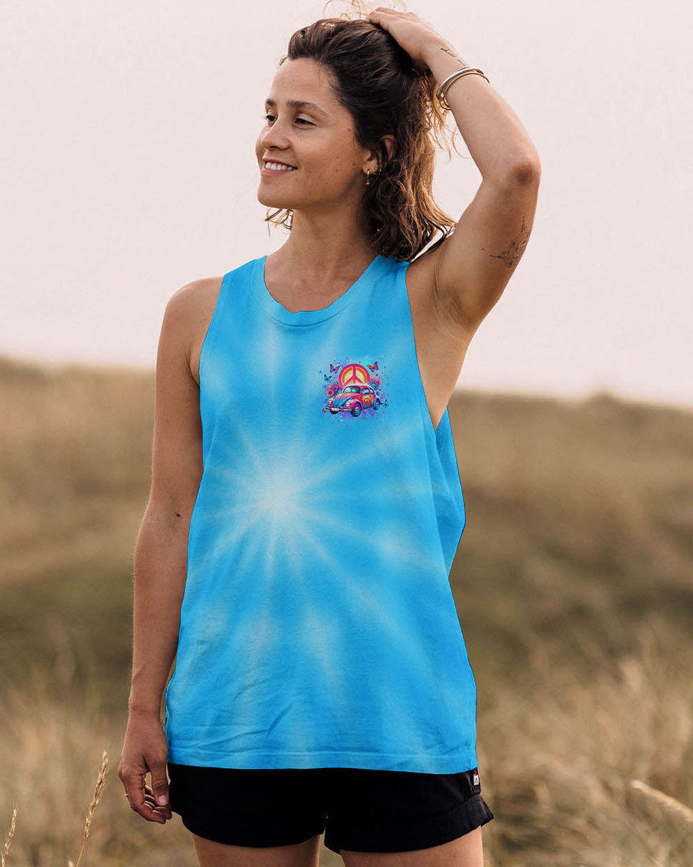 RUNNING AGAINST THE WIND ALL OVER PRINT - YHDU1704254