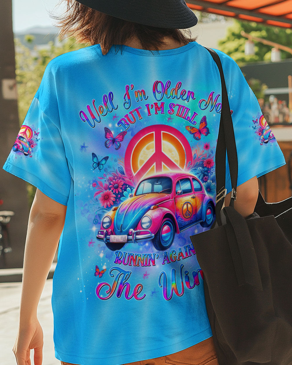 RUNNING AGAINST THE WIND ALL OVER PRINT - YHDU1704254
