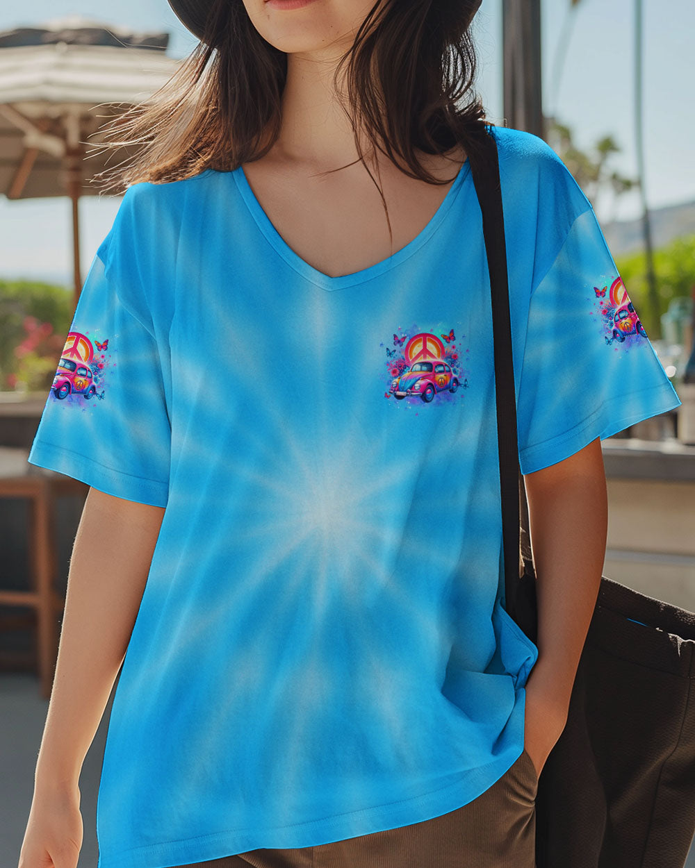 RUNNING AGAINST THE WIND ALL OVER PRINT - YHDU1704254