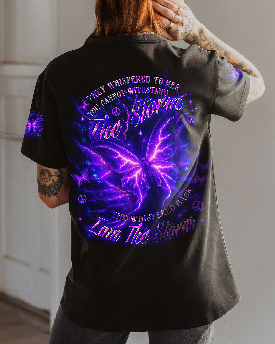 I AM THE STORM BUTTERFLY ALL OVER PRINT - YHDU1707253