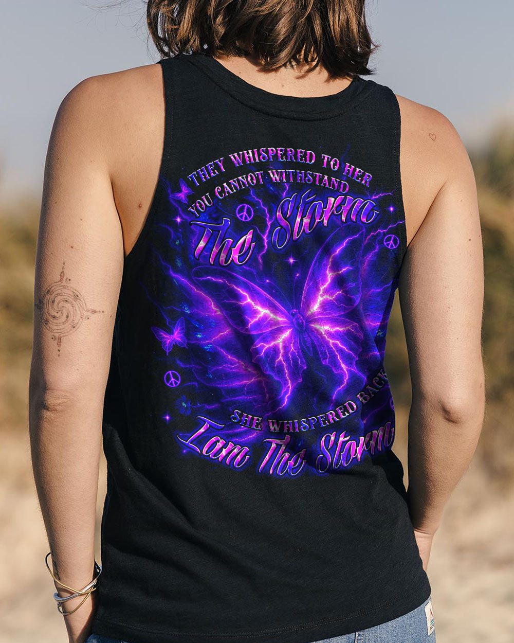 I AM THE STORM BUTTERFLY ALL OVER PRINT - YHDU1707253