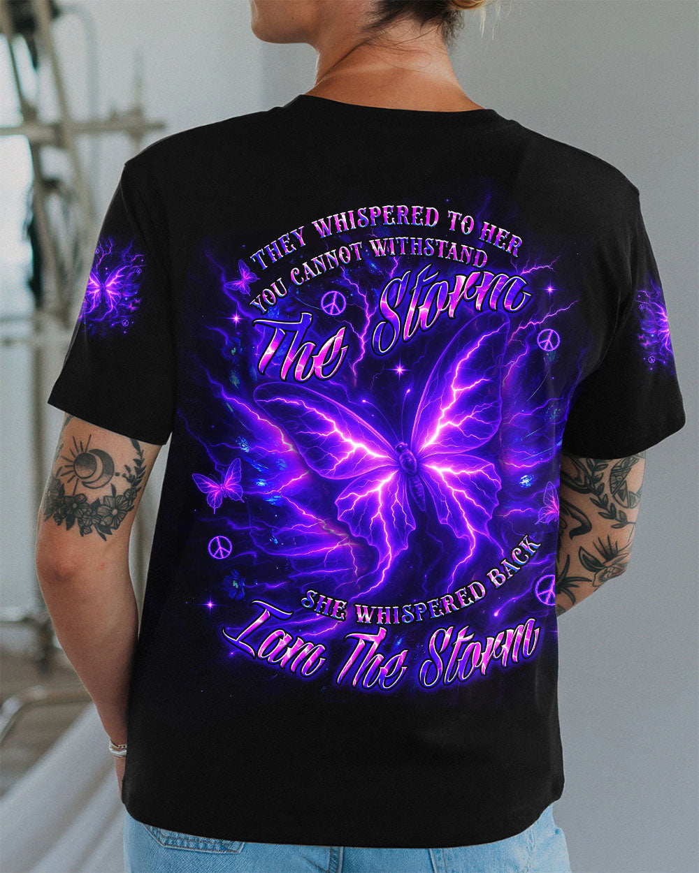 I AM THE STORM BUTTERFLY ALL OVER PRINT - YHDU1707253