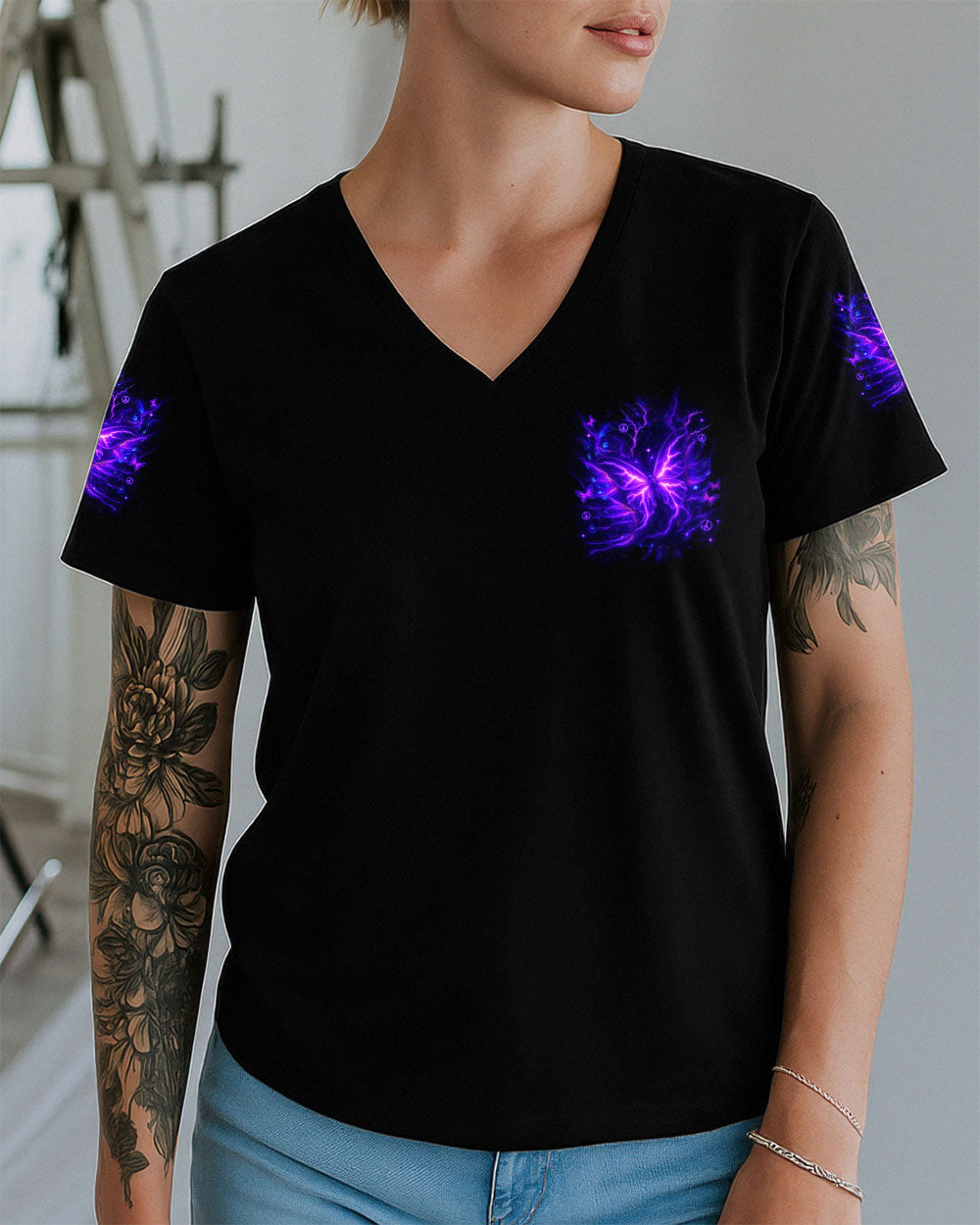 I AM THE STORM BUTTERFLY ALL OVER PRINT - YHDU1707253
