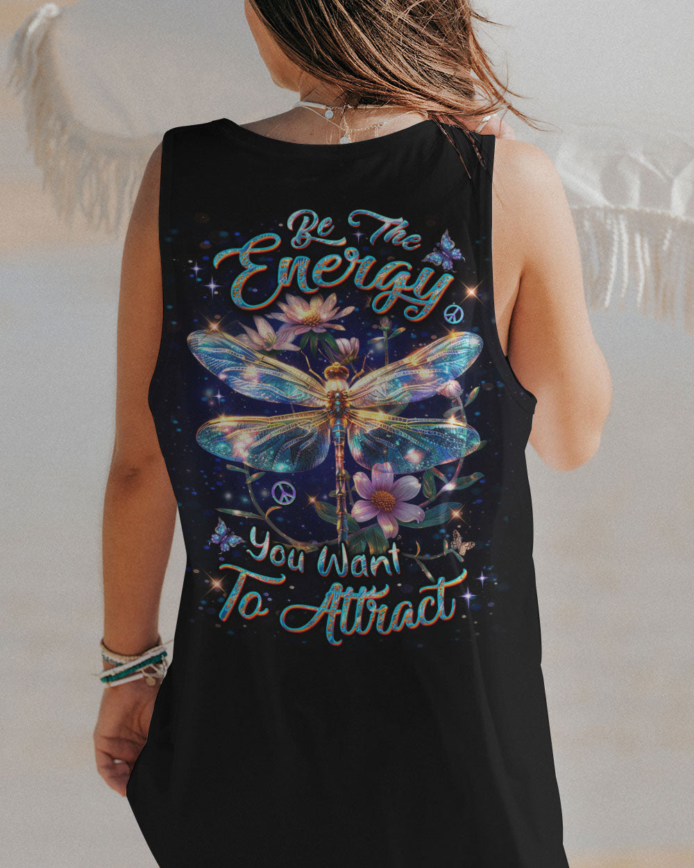 BE THE ENERGY YOU WANT TO ATTRACT ALL OVER PRINT - YHDU1803242