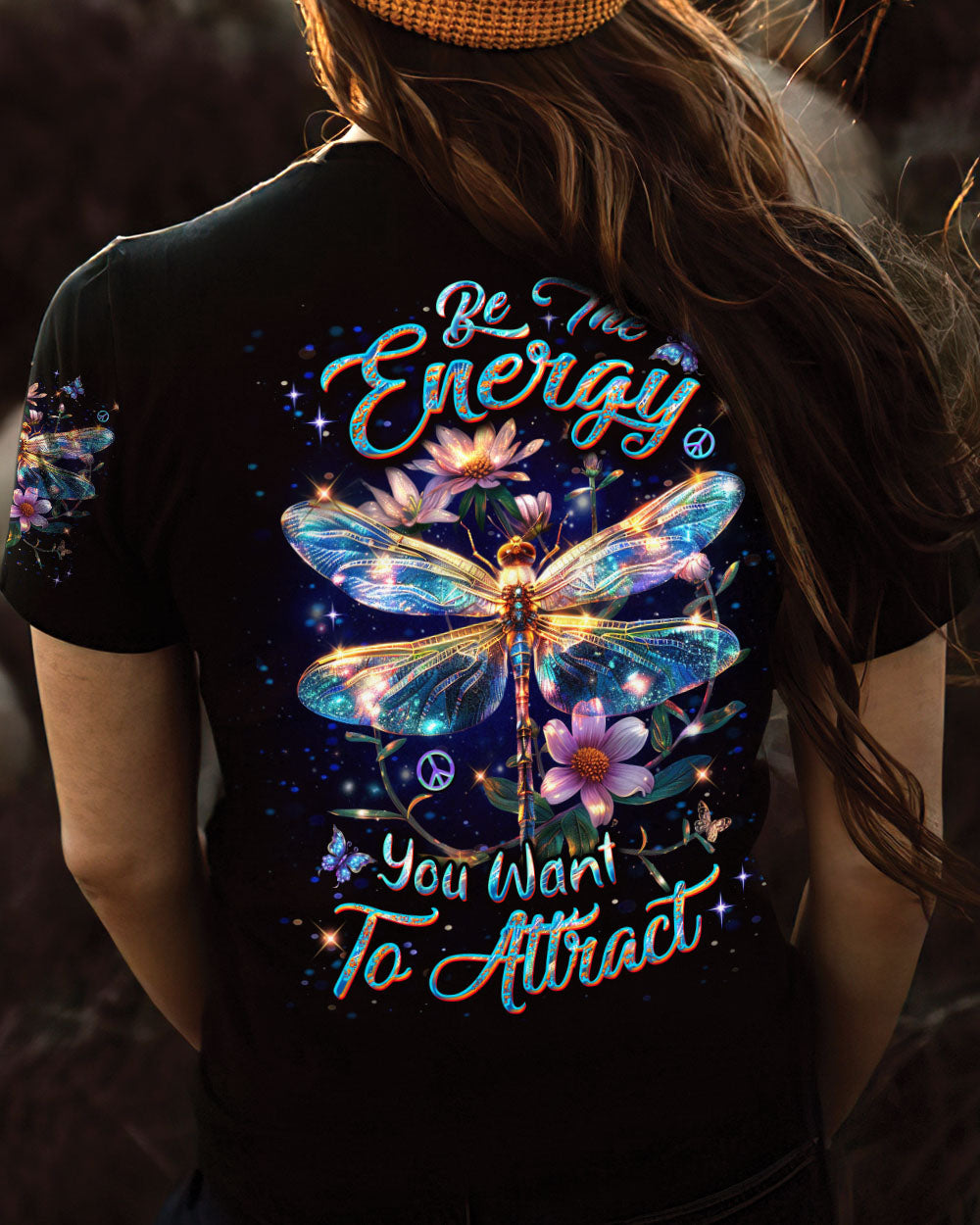 BE THE ENERGY YOU WANT TO ATTRACT ALL OVER PRINT - YHDU1803242