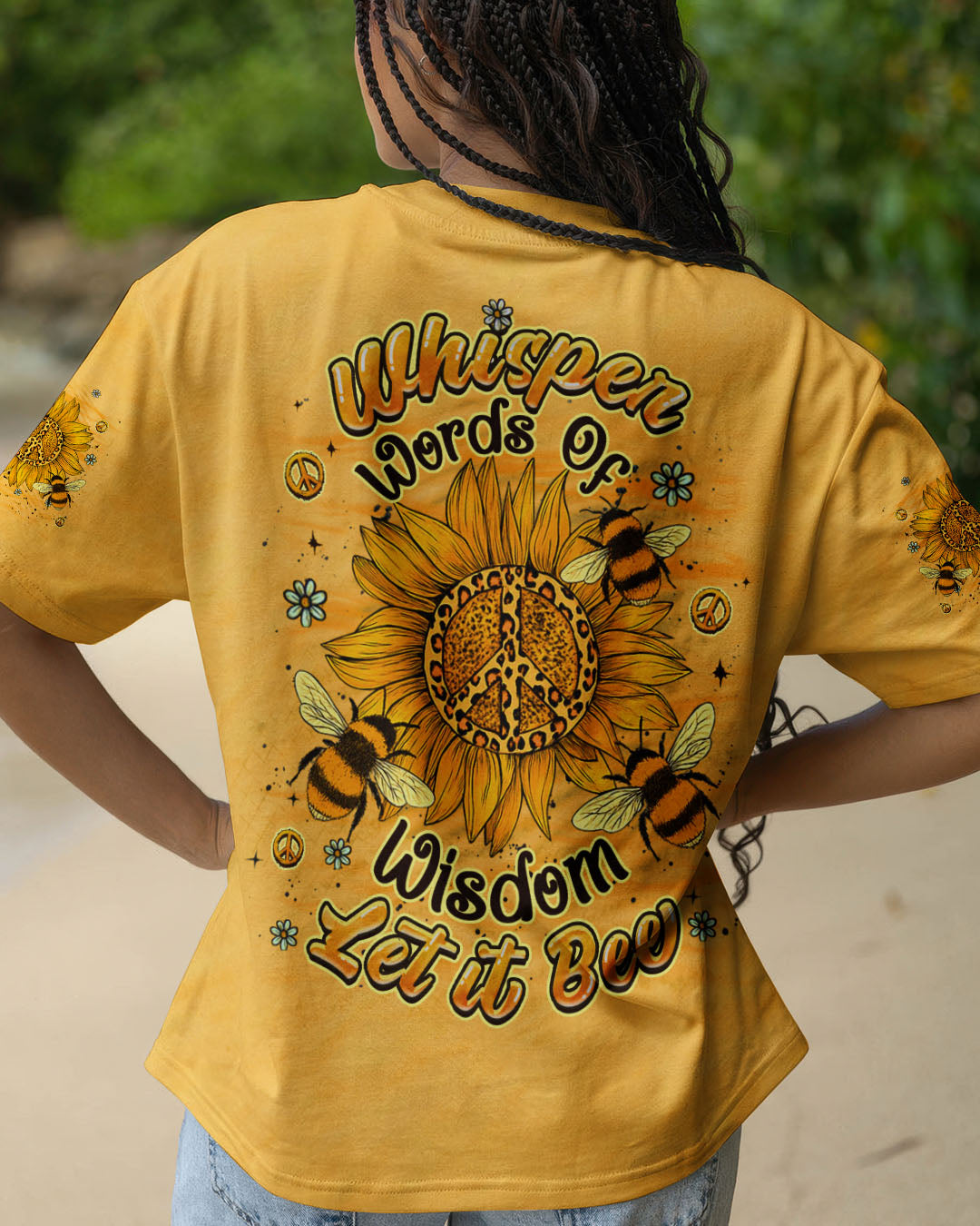 WHISPER WORDS OF WISDOM LET IT BEE ALL OVER PRINT - YHDU1806252