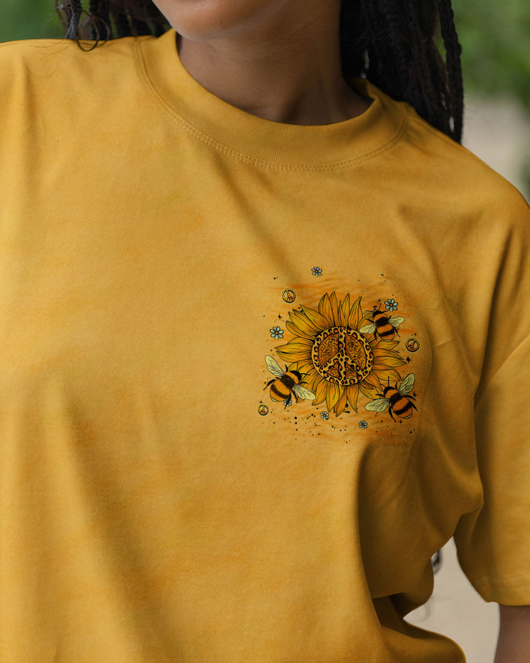 WHISPER WORDS OF WISDOM LET IT BEE ALL OVER PRINT - YHDU1806252