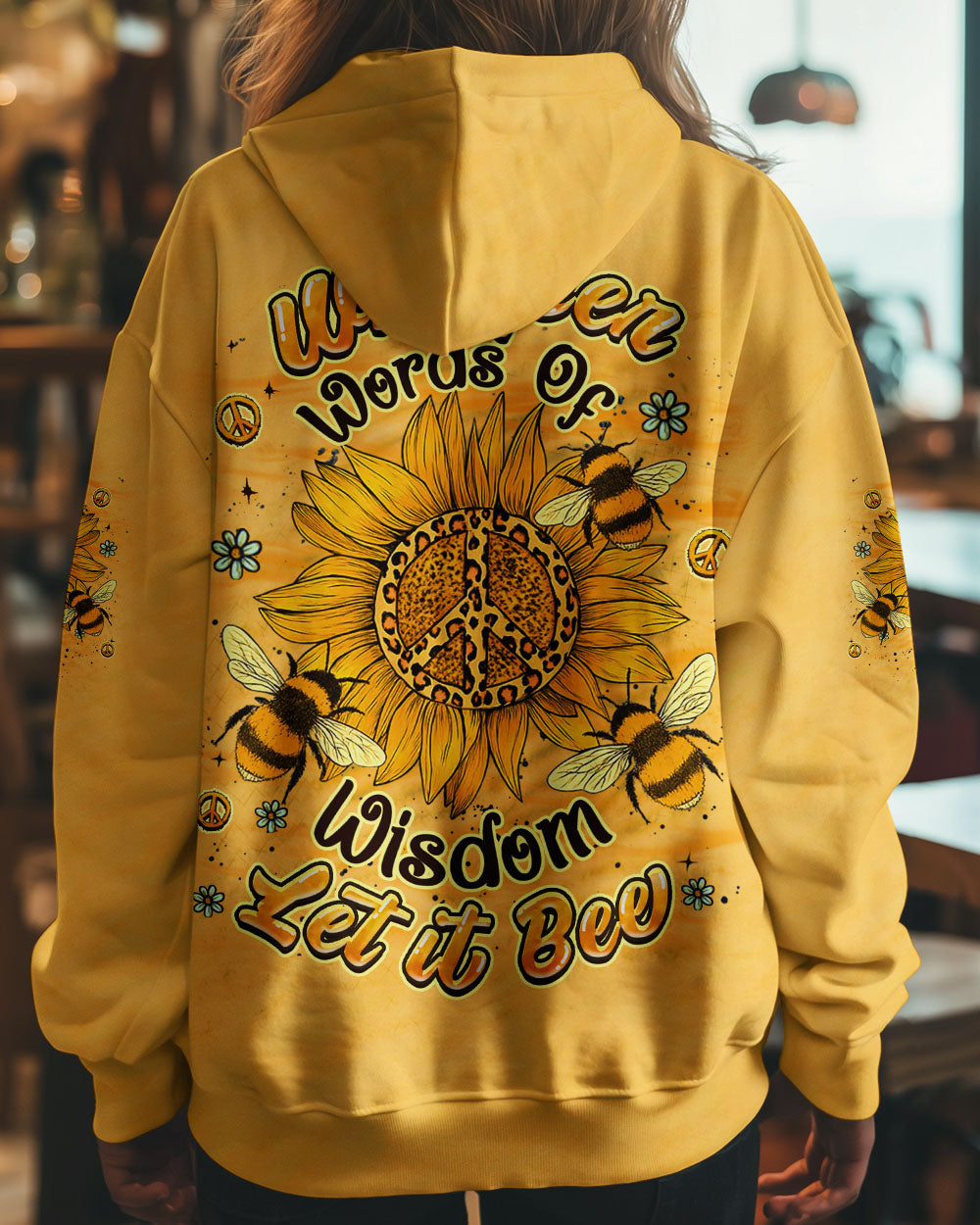 WHISPER WORDS OF WISDOM LET IT BEE ALL OVER PRINT - YHDU1806252