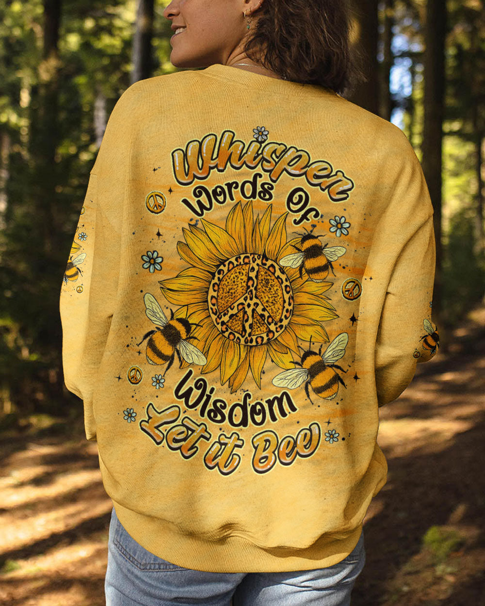 WHISPER WORDS OF WISDOM LET IT BEE ALL OVER PRINT - YHDU1806252